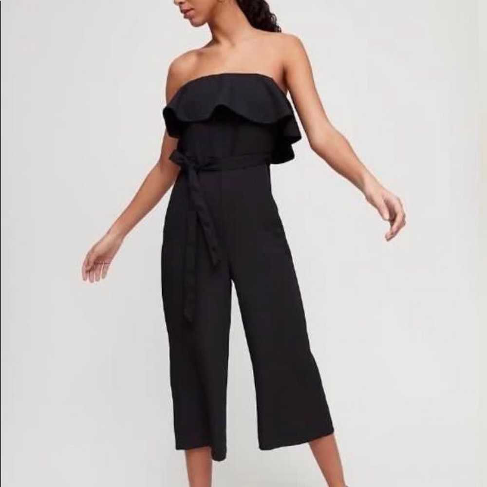 Aritzia Babaton Flutter Jumpsuit
